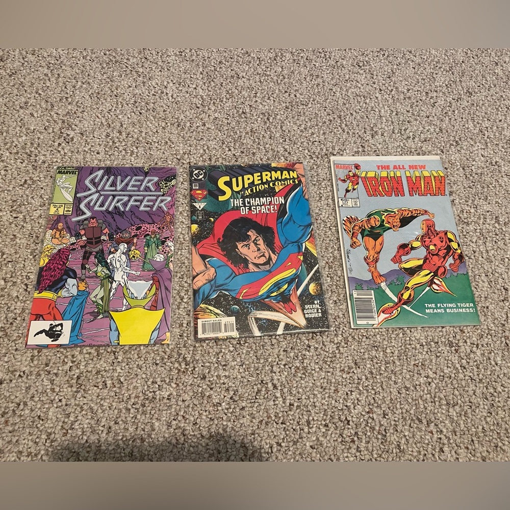 Various comic books